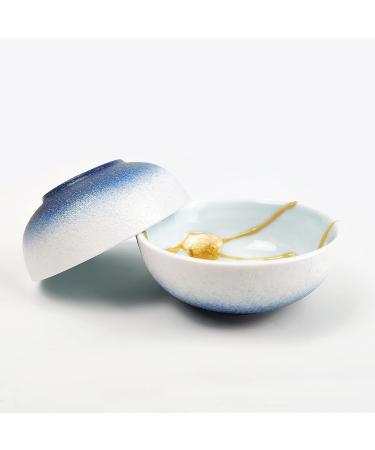Kintsugi Repair Kit - 50ml Gold Powder Glue for Japanese KINTSUGI Ceramic Repair - Ideal Starter Kit with Practice Cups for Kintsukuroi Beginners - Buy Online on GoSupps.com