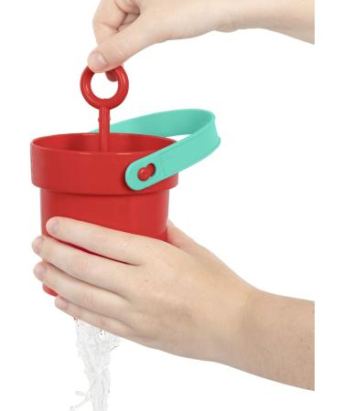 Battat 4 Buckets & Stacking Cups - Versatile Sand Bath & Water Toys for Babies 18+ Months - Buy Online on GoSupps.com