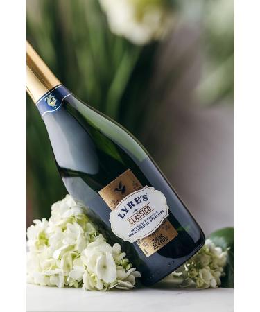 Lyre's Classico Grande Non Alcoholic Spirits - Sparkling Wine Style | Premium 25.4 Fl Oz - Buy Online on GoSupps.com