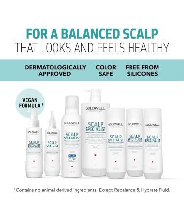 Goldwell Dualsenses Scalp Specialist Thickening Shampoo for Thinning Hair 250 ml - Buy Online on GoSupps.com