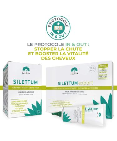 SILETTUM Expert Hair Loss Treatment Serum - Pack of 3 x 40ml | Effective International Shipping - Buy Online on GoSupps.com