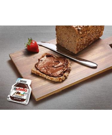 FERRERO Nutella in individual 15g sachets hazelnut cream and chocolate spread. Promoo - Buy Online on GoSupps.com