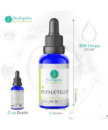 Pepha Tight Marine Collagen Serum Booster - Anti-Aging Skin Firming Algae for DIY Skincare & Beauty Products - Buy Online on GoSupps.com