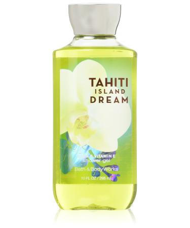 Bath & Body Works Signature Shower Gel 10oz Tahiti Island Dream