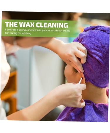 Lurrose 30 Pcs Ear Cleaning Nozzle Camera & Disposable Tips Set - Transparent - 3X1.2CMx3pcs - Buy Online on GoSupps.com