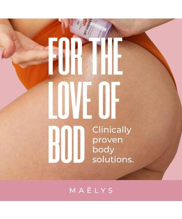 MA LYS Cosmetics Enriched Cellulite Oil - Get-Cheeky Formula for Smooth Skin - Buy Online on GoSupps.com