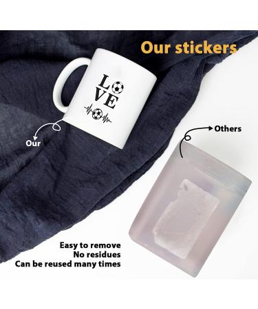 100PCS Soccer Stickers - Soccer Gifts for Teen Girls & Boys - Water Bottle Decals - Soccer Party Favors - Buy Online on GoSupps.com