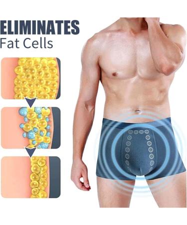 Hohorose Men's Magneticeft Energy Field Therapy Ice Silk Boxer Briefs (L Set1) - Buy Online on GoSupps.com