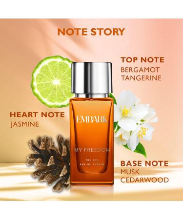 EMBARK My Freedom for Him & Her Perfume Gift Set for Couple- 2 x 30ml | Diwali Gifting Set | Premium Eau de Parfum Combo for Men & Women - Buy Online on GoSupps.com