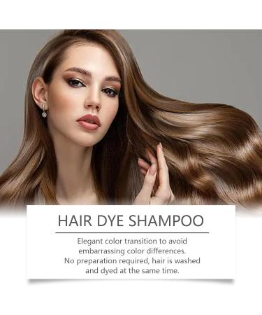 Shampooing Naturel pour Cheveux Rouge Colore Les Cheveux En Quelques Minutes Shampooing Pour Couvrir Les Cheveux Gris Facile Utiliser Rouge - Buy Online on GoSupps.com