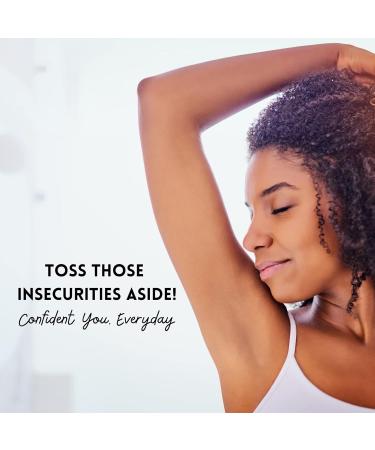 2 PACK- Saavy Naturals Probiotic Deodorant Aluminum-Free Baking Soda Free No Residue All Day Protection for Women and Men Natural Vegan Formula Lavender Chamomile - 1.7 Oz - Buy Online on GoSupps.com