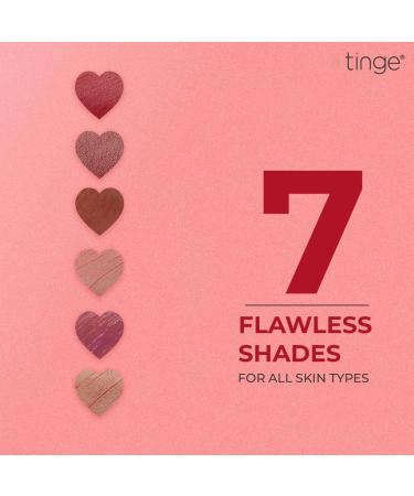 Generic Tinge Lip sleeping mask Organic Night Lip Masks for Women Hydrating Lip Balm & Moisturizer for Dry lips 100% Vegan Lip Care (Weaver Pink)-15GM - Buy Online on GoSupps.com