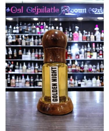 Golden Night Premium Attar - Exquisite Blend of Luxury and Elegance Itar Unisex Fragrance for women and men Perfume Oil Scent Spray Long Lasting Atar Size Volume: 12ML (0.4 Fl Oz) - Buy Online on GoSupps.com