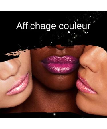  Wezalget Glitter Lip Gloss 3 Lipsticks with Luminous Finishes | Radiant Red For Office Home Evening and Travel - Buy Online on GoSupps.com