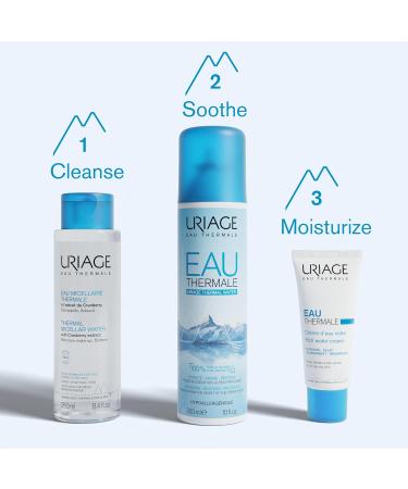Uriage Thermal Micellar Water normal to dry skin 250ml - Buy Online on GoSupps.com