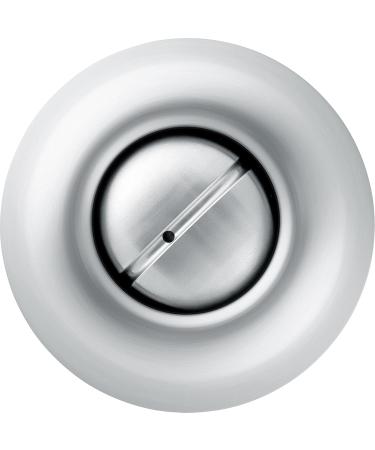 Kernpower Ironpower Gyroscopic Hand Trainer - Premium Stainless Steel with High-End Rotor | Original Silver | International Shipping Available - Buy Online on GoSupps.com