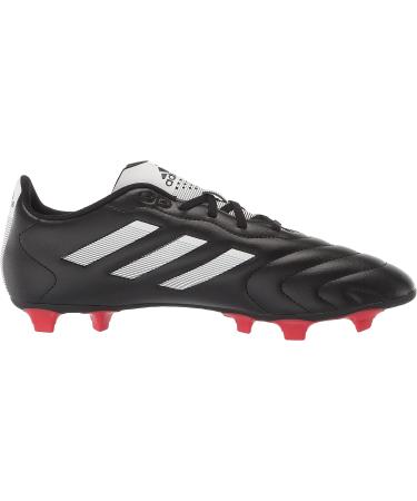 adidas Goletto VIII Firm Ground Soccer Shoe 9.5 - Unisex, Core Black/White/Red - Buy Online on GoSupps.com