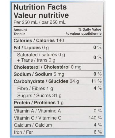 Dole Pineapple Juice 100% Pineapple 240 mL Case of 6 (4 Pack) Cans packing may vary - Buy Online on GoSupps.com