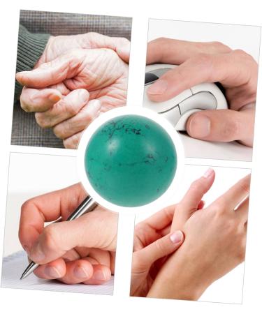 Fomiyes 2-Pack Turkish Handball Massage Balls | Strengthen Wrists & Enhance Hand Exercises | Durable Wooden Fitness Training Balls - Buy Online on GoSupps.com