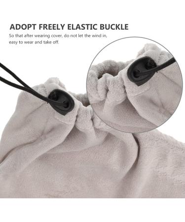 Housoutil 8 Pairs Wax Warm Foot Cover Convenient Wax Foot Cover Paraffin Wax Gloves Paraffin Wax Skin Cover Mittens Boots Foot Warming Cover Heating Bag Moisturizing Cotton 28X20X0.9CMx8pcs Greyx8pcs - Buy Online on GoSupps.com