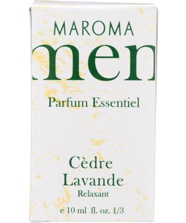 MAROMA Cedar Lavender Perfume 0.33 FZ - Buy Online on GoSupps.com