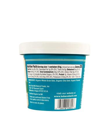 Bob's Red Mill Organic Gluten Free Oatmeal Cup - Classic 1.8 oz (Pack of 12) - Buy Online on GoSupps.com