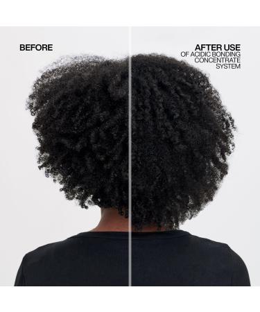 Redken Bonding Set for Damaged Hair | Acidic Bonding Concentrate | Repair & Strengthen Hair Bonds | 10.1 Fl Oz - Buy Online on GoSupps.com