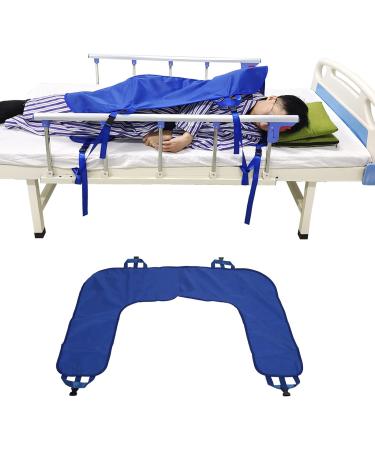U-Shaped Patient Turning Pad with Fixation Belts | Labor-Saving Lifting Pad for Bedridden Patients - Medium Size | International Shipping Available - Buy Online on GoSupps.com