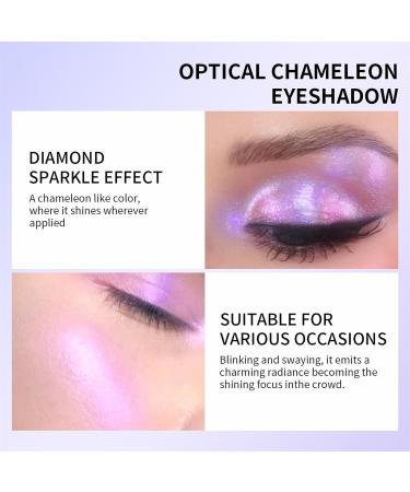 Shimmer Glitter Eyeshadow Palette - Ultra-Blendable Korean Eye Makeup | Sparkle Silver Champagne Gold Metallic Pigment - MF374 #02 - Buy Online on GoSupps.com