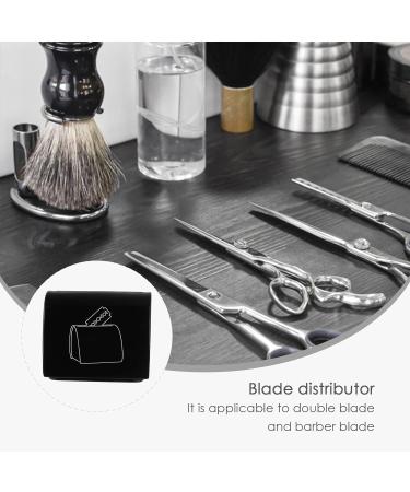 Linkida 4er-Pack Razorbing Bank | Safe Metal Razor Drainage Case for Used Waste Storage (Black) - International Shipping Available - Buy Online on GoSupps.com