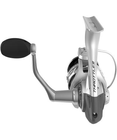 Quantum Throttle II Spinning Fishing Reel | 11 Bearings | Anti-Reverse | Front-Adjustable Drag | Durable Gears | Clam Packaging - Buy Online on GoSupps.com