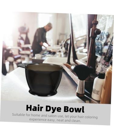 WOONEKY Lot de 2 Bols de Teinture Capillaire en Plastique Antid rapants Format Moyen Gradu s pour Coloration Cheveux Maison et Salon R utilisables et Faciles Nettoyer - Buy Online on GoSupps.com