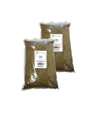 Cuisine de Cheffe.com Set of 2 Whole Oregano - Bag 1 kg
