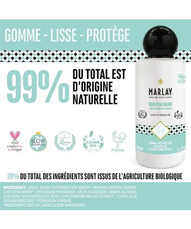 Marlay Cosmetics - New Skin Care 250 ml - Dry and Damaged Foot Lotion with Organic Celandine - 99% Natural Origin - Callus C - Buy Online on GoSupps.com
