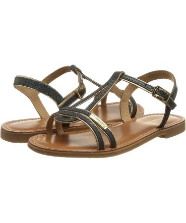 LES TROPEZIENNES Girls Badazar Sandal 28 EU Navy - Stylish & Comfortable International Shipping - Buy Online on GoSupps.com