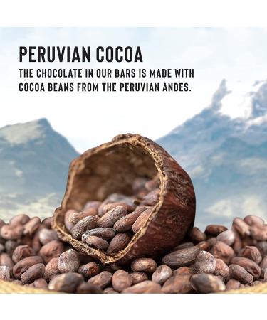Mezcla Vegan Plant Protein Bars - Peruvian Cocoa Peanut Butter | Premium Ingredients | Gluten-Free | Non-GMO | Soy Free | 10g Protein | 15-Pack - Buy Online on GoSupps.com