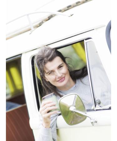 JUST T Dynamic Day Premium Double Chamber Tea Bags (20 pcs) | Organic Green Tea with Acai & Grapefruit | Biodegradable | High-Grown Leaf Tea - Buy Online on GoSupps.com