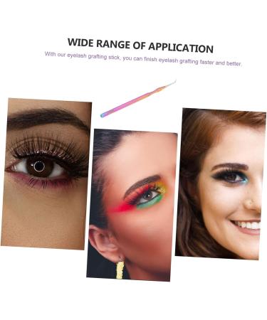 Minkissy Eyelash Stick - Lengthening Mascara & Eyelash Applicator Tool | Stainless Steel Beauty Must-Have - Buy Online on GoSupps.com