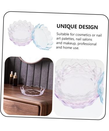 Shop Balacoo 25 Pcs Nail Color Mixing Tray - Perfect for Nail Art & Design | International Shipping Available - Buy Online on GoSupps.com