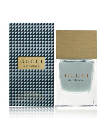 Gucci Pour Homme ll by Gucci for Men 1.7 oz Eau de Toilette Spray