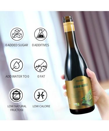 100% Pure Noni Juice Enzyme From The Organic Natural Ecosystem of The Xisha Lslands. It Has Strong Antioxidant Properties and Promotes Digestion and Detoxification. 1 bottle 500ml 16.91 Fl Oz (Pack of 1) 16.91 - Buy Online on GoSupps.com