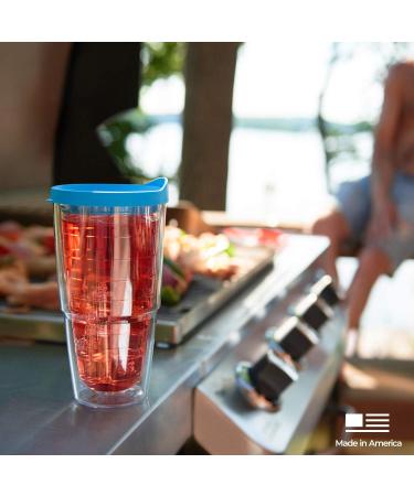 Tervis 1366014 Social Distancing Yeti Insulated Tumbler 24oz Clear - Tritan | Shop Now - Buy Online on GoSupps.com