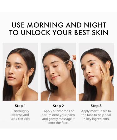 Premium Facial Serum for Combination Skin - Hydrate & Balance | Shop Now - Buy Online on GoSupps.com