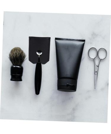 Frcolor Leather Razor Travel Case - Protective Cover for Manual Shaving Head | Durable & Stylish Razor Bag - Buy Online on GoSupps.com