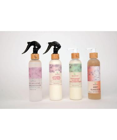 Flaxseed Hair Gel - Nourishing Water-Based Botanical Gel for Natural Hair | International Shipping Available - Buy Online on GoSupps.com