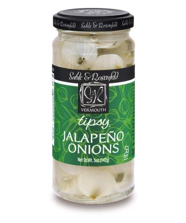 SABLE & ROSENFELD ONIONS TIPSY VRMTH JLPNO 5OZ