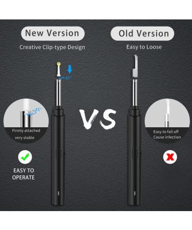 WiFi Smart Otoscope Ear Wax Remover Tool | 1080P HD Camera | 6 LED Lights | 2.4Ghz Endoscope Earwax Cleaner | Visual Ear Cleaning Tools - Buy Online on GoSupps.com