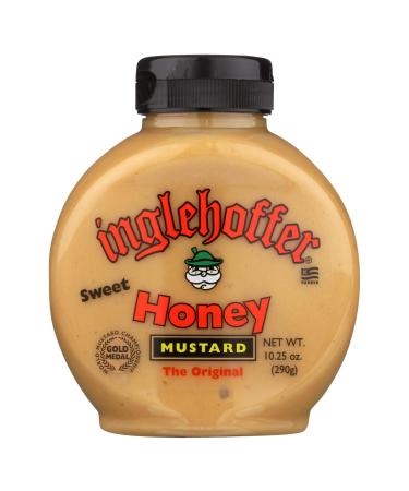 Inglehoffer Mustard - Honey - Case of 6 - 10.25 oz.