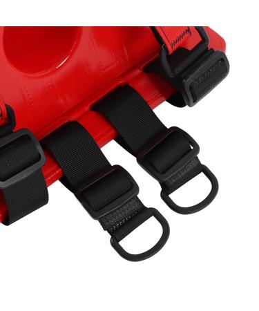 Waterproof Head Immobilizer for Rescue - Spine Board with 4 Straps | International Shipping Available - Buy Online on GoSupps.com