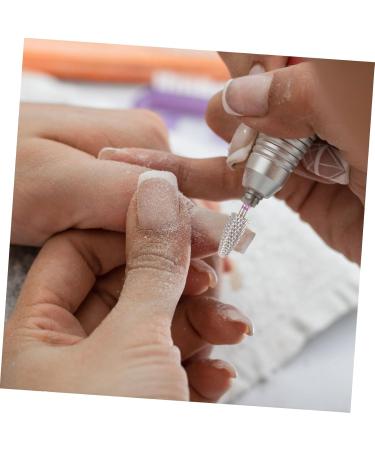 FRCOLOR remove dead skin esterilizador de manicure nailkindy remove nail gel manicure drill bit remove nail polish drill bits cuticle drill bits for manicure clean Nail flakes nail drill - Buy Online on GoSupps.com